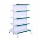 Gôndola Prateleira Supermercado 5 Níveis 40x30 New Plus 1,70