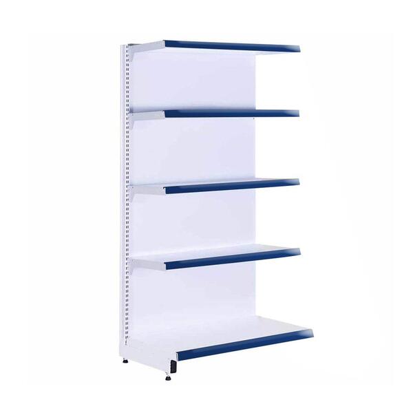 Gôndola Prateleira Supermercado 5 Níveis 40x30 New Plus 1,70m