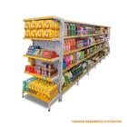 Gôndola Prateleira Supermercado 5 Níveis 40x30 New Plus 1,70m