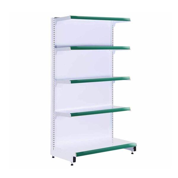 Gôndola Prateleira Supermercado 5 Níveis 40x30 New Plus 1,70m