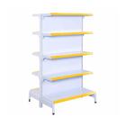 Gôndola Prateleira Supermercado 5 Níveis 40x30 New Plus 1,70m