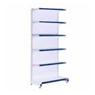 Gôndola Prateleira Supermercado 6 Níveis 40x30 New Plus 2,00m