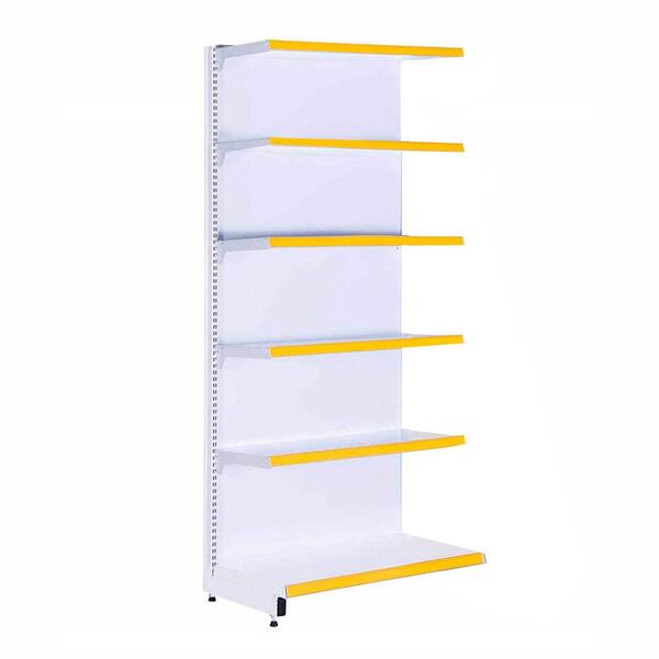 Gôndola Prateleira Supermercado 6 Níveis 40x30 New Plus 2,00m