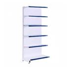 Gôndola Prateleira Supermercado 6 Níveis 40x30 New Plus 2,00m