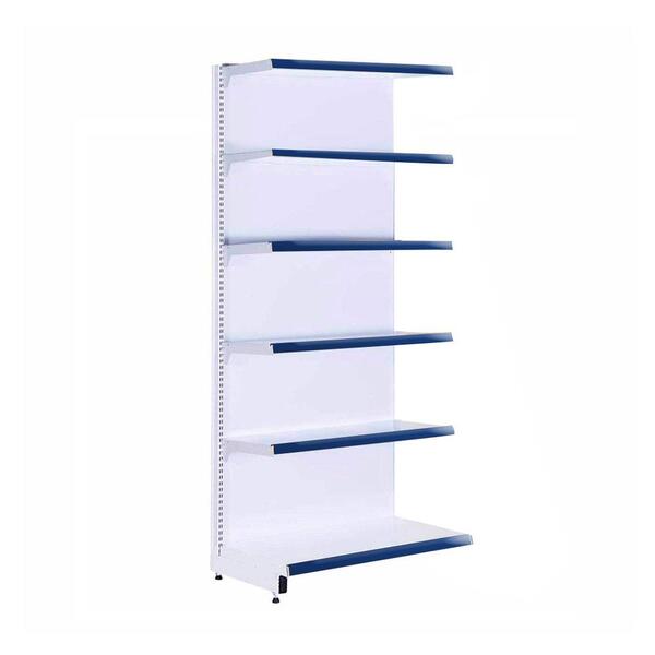 Gôndola Prateleira Supermercado 6 Níveis 40x30 New Plus 2,00m