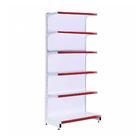 Gôndola Prateleira Supermercado 6 Níveis 40x30 New Plus 2,00m