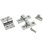 Gonzo Misto Para Pivotante Zamac Latão Oxidado - Ferragens Pagé