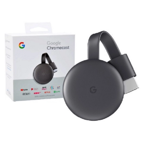 Google Chromecast 3 Full Hd Smart Tv Google | Leroy Merlin