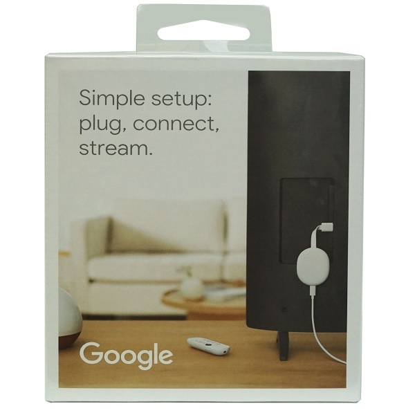 Google Chromecast With Google Tv 4ª Geração 4k