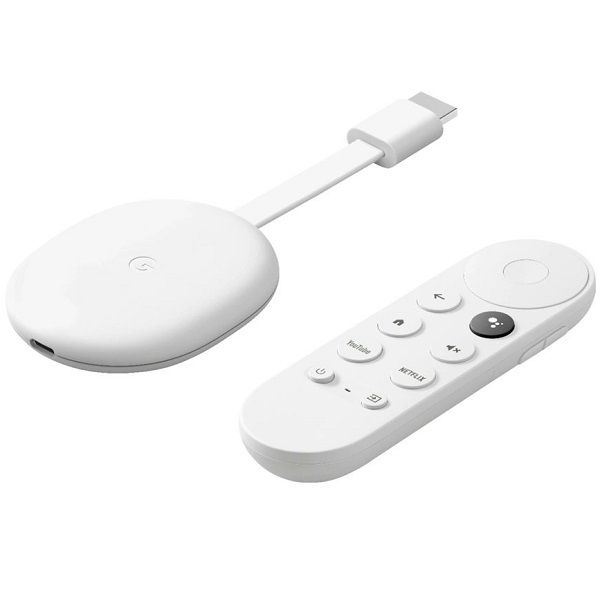 Google Chromecast With Google Tv 4ª Geração 4k | Leroy Merlin