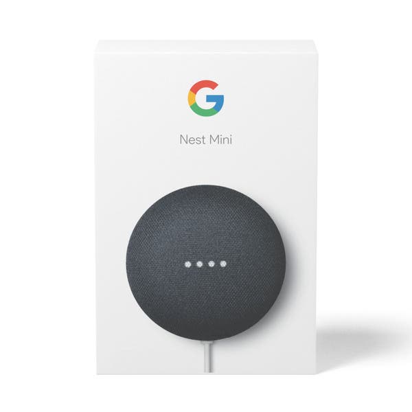 Assistente de Voz Google Nest Mini 2ª Geração Carvão | Leroy Merlin