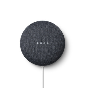 Assistente de Voz Google Nest Mini 2ª Geração Carvão | Leroy Merlin