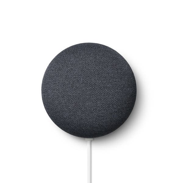 Assistente de Voz Google Nest Mini 2ª Geração Carvão | Leroy Merlin