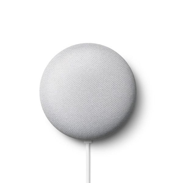 Assistente de Voz Google Nest Mini 2ª Geração Giz | Leroy Merlin