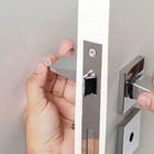 Gota Anti-Impacto Quadrado 12 peças Tekbond