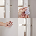 Gota Anti-Impacto Transparente 19mm com 12 Peças Standers