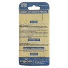 GOTA DE SILICONE TRANSPARENTE 19x4MM 6UN