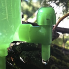 Gotejador Plástico Gota a Gota  Manual 80ml