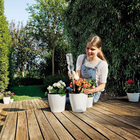 Gotejador Plástico Holiday Gota a Gota  Azul Aquaflora