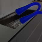 Gourmet - Azul - Bancada - Com Filtro