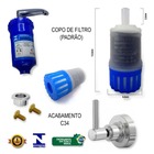 Gourmet - Azul - Parede - Com Filtro Del Metais