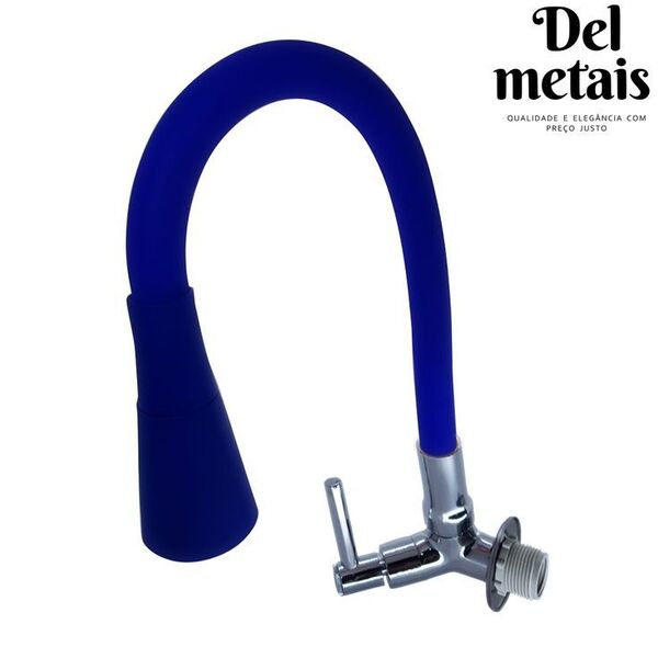 Gourmet - Azul - Parede - Sem Filtro Del Metais 2 Jatos