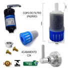 Gourmet Com Filtro - Preto - Bancada