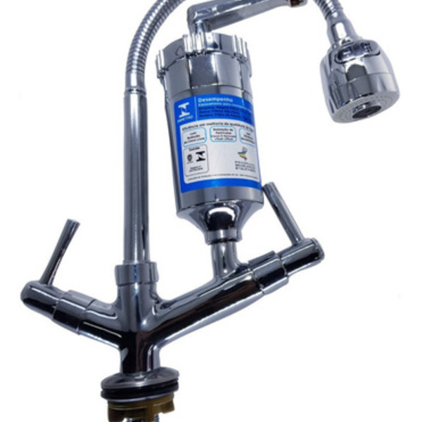 Gourmet - Cromado - Bancada - Com Filtro