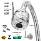 Gourmet - Cromado - Bancada - Sem Filtro - Premium