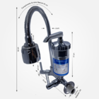 Gourmet - Cromado - Parede - Com Filtro