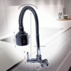 Gourmet - Cromado - Parede - Sem Filtro - Exclusive