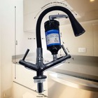 Gourmet - Preto - Bancada - Com Filtro Del Metais