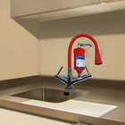 Gourmet - Vermelho - Bancada - Com Filtro