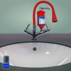 Gourmet - Vermelho - Bancada - Com Filtro - Exclusivo