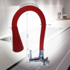 Gourmet - Vermelho - Parede - Sem Filtro Exclusivo Del Metais