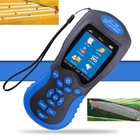 Gps Medido Agrícola Mede Linear Área Rural Hectares Terreno