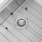 Grade Aramada Inox 77x38 Cm (escovada)