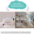 Grade Berço Para Beliche Montessoriano Prime Casatema Madeira