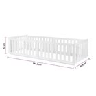 Grade Berço Para Beliche Montessoriano Prime Casatema Madeira