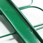 Grade de Aço Pintado Gradil Universal Verde 80x90cm