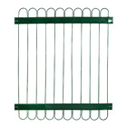 Grade de Aço Pintado Gradil Universal Verde 80x90cm