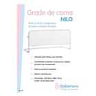 Grade De Cama Galzerano Nilo 9015 Branca