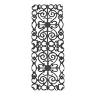 Grade De Ferro Fundido Ramada Sacada Varanda Escada 95x36cm