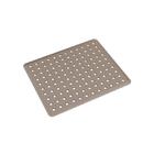 Grade De Pia Em Plástico Coza Basic 32 8x27 8cm Warm Gray