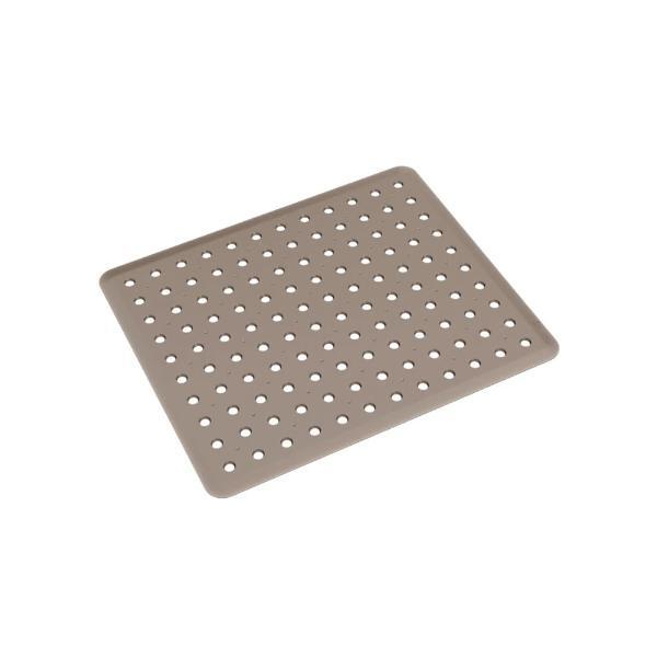 Grade De Pia Em Plástico Coza Basic 32 8x27 8cm Warm Gray