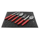 Grade De Pia Tapete Protetor Escorredor De Louças Crippa Preto