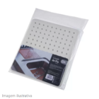 Grade De Pia Vermelha Tapete Escorredor De Louças Crippa