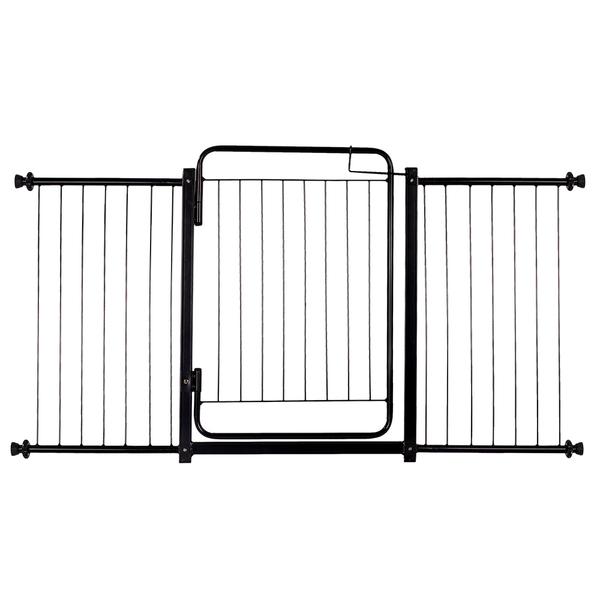 Grade De Porta Portão Para Cachorro Criança Pet Segurança 144