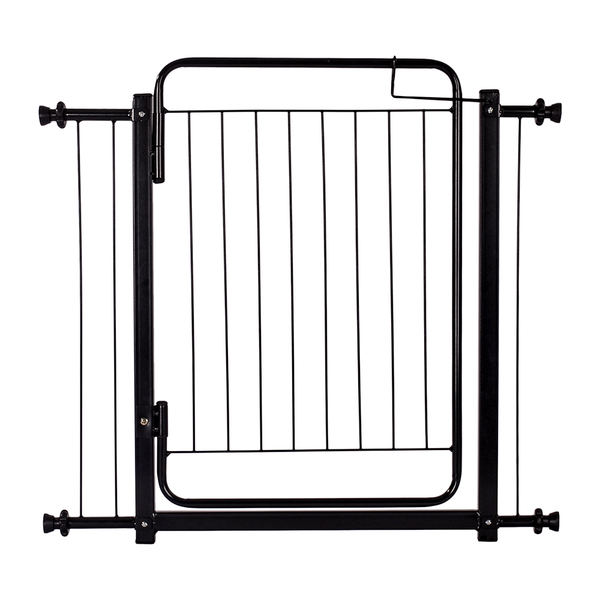 Grade De Porta Portão Para Cachorro Criança Pet Segurança 79/
