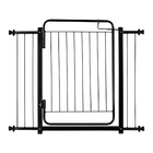 Grade De Porta Portão Pet Pressão Cães Criança 094 A 099 Cm